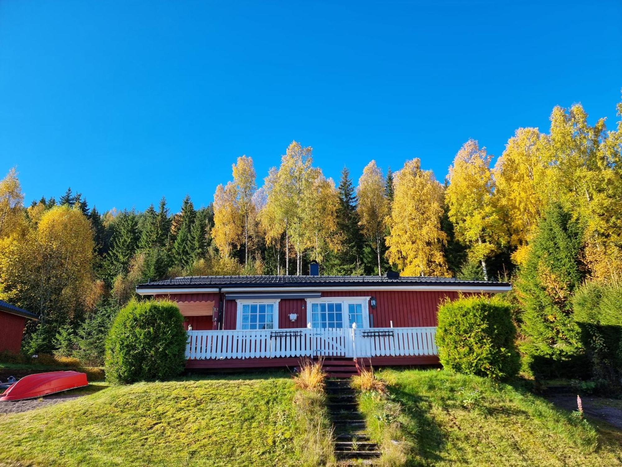 Вилла Sunne Stugcenter 12 Grasmark Экстерьер фото