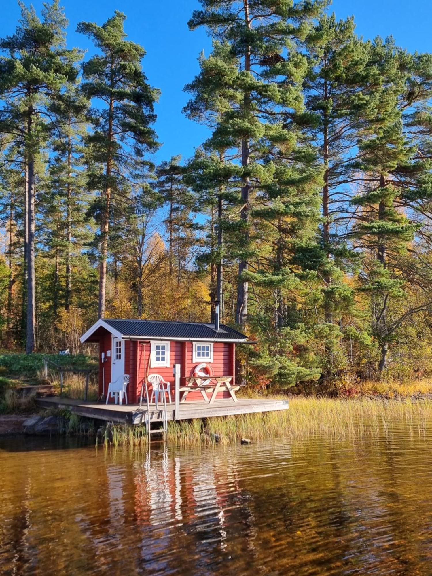 Вилла Sunne Stugcenter 12 Grasmark Экстерьер фото